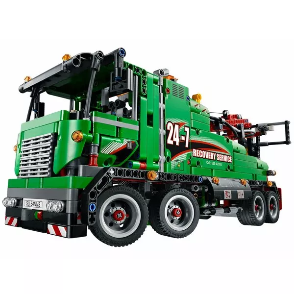 Technic 42008 Машина техобслуживания (Фото 3)