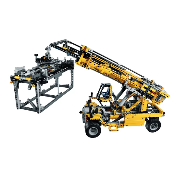 Technic 42009 Передвижной кран MK II (Фото 10)
