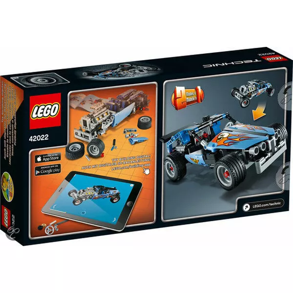 Technic 42022 Гоночный автомобиль (Фото 2)