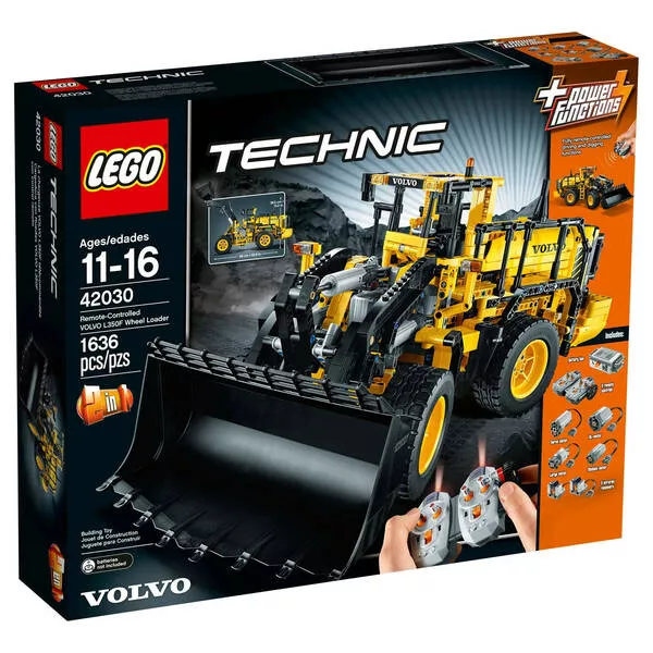 Technic 42030 Автопогрузчик VOLVO L350F с дистанционным управлением