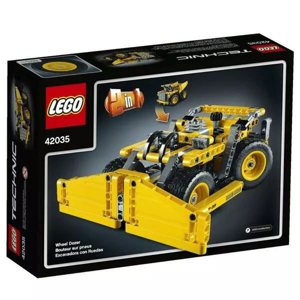 Technic 42035 Карьерный грузовик (Фото 2)
