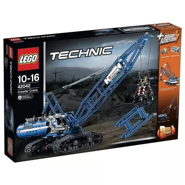 Technic 42042 Гусеничный кран