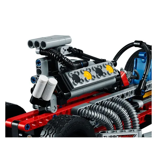 Technic 42050 Гоночный драгстер (Фото 7)