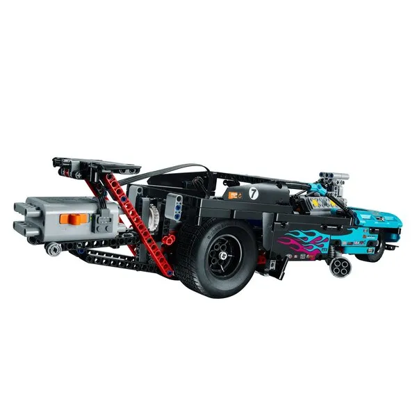 Technic 42050 Гоночный драгстер (Фото 6)