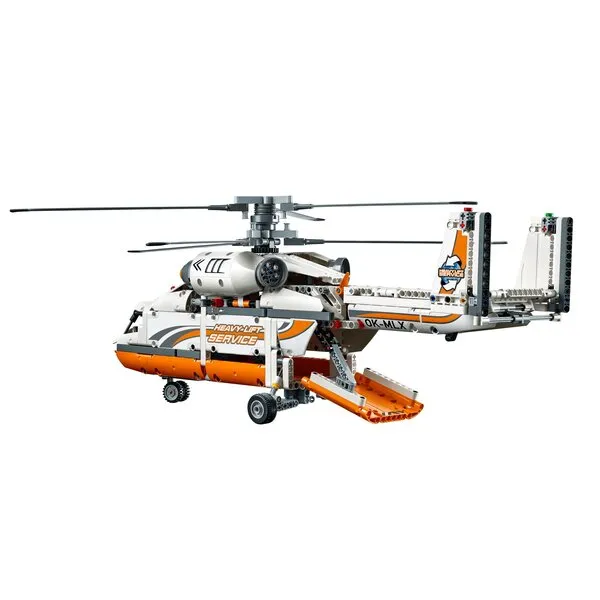 Technic 42052 Грузовой вертолет (Фото 5)