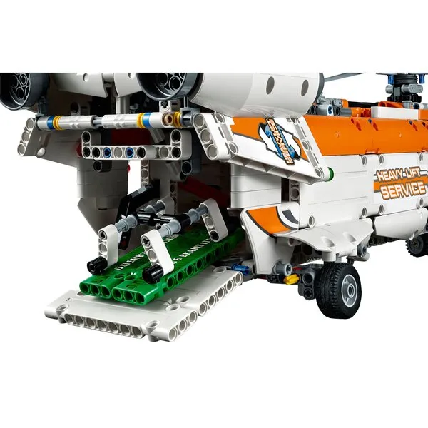 Technic 42052 Грузовой вертолет (Фото 6)