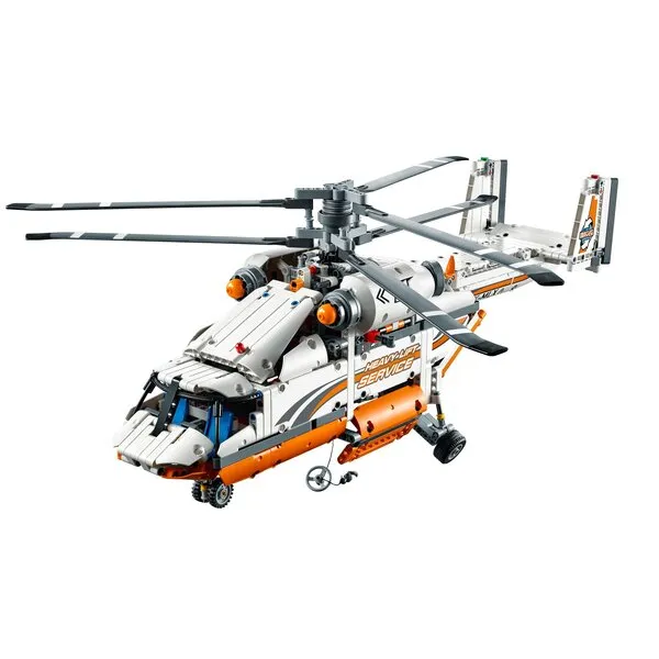 Technic 42052 Грузовой вертолет (Фото 3)