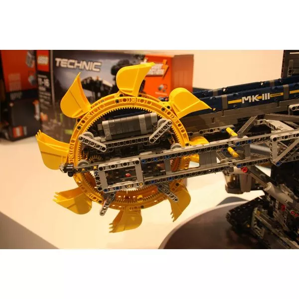 Technic 42055 Роторный экскаватор (Фото 9)