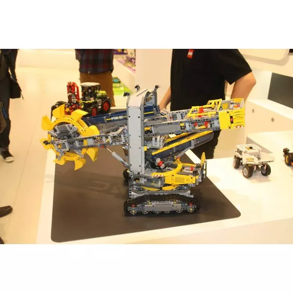 Technic 42055 Роторный экскаватор (Фото 11)