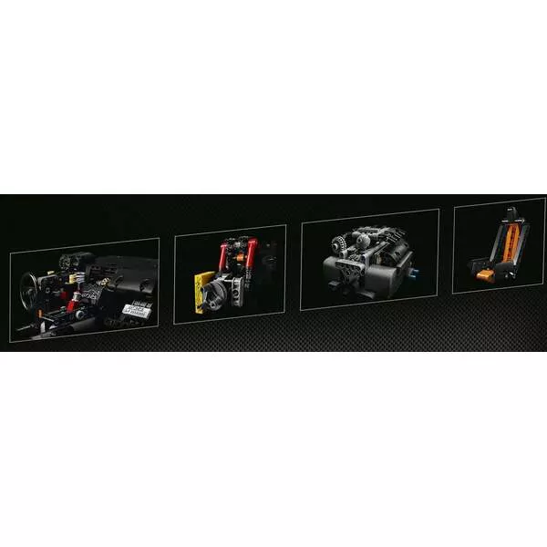 Technic 42056 Porsche 911 GT3 RS (Фото 5)