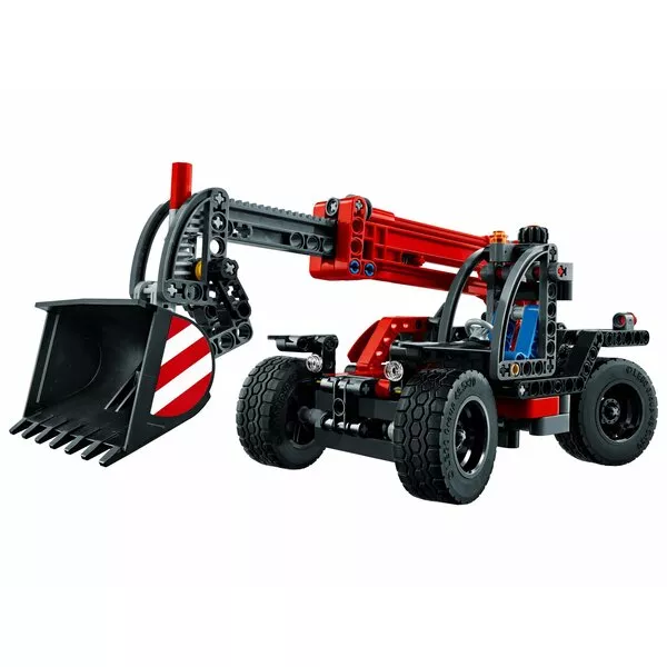 Technic 42061 Телескопический погрузчик (Фото 4)
