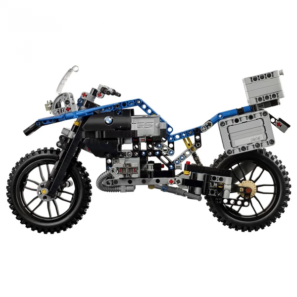 Technic 42063 Приключения на BMW R 1200 GS (Фото 5)