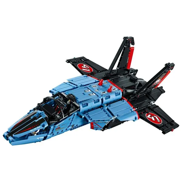 Technic 42066 Сверхзвуковой истребитель (Фото 4)