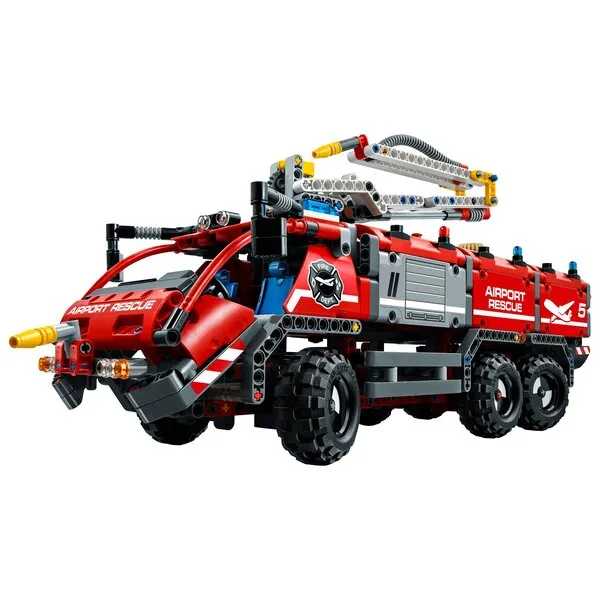 Technic 42068 Автомобиль спасательной службы аэропорта (Фото 3)