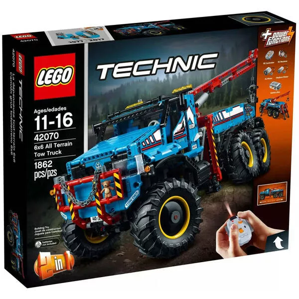 Technic 42070 Эвакуатор-внедорожник 6х6