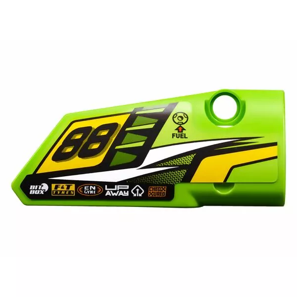 Technic 42072 Зеленый гоночный автомобиль (Фото 5)