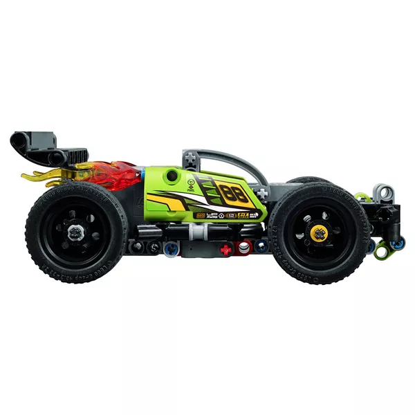 Technic 42072 Зеленый гоночный автомобиль (Фото 7)