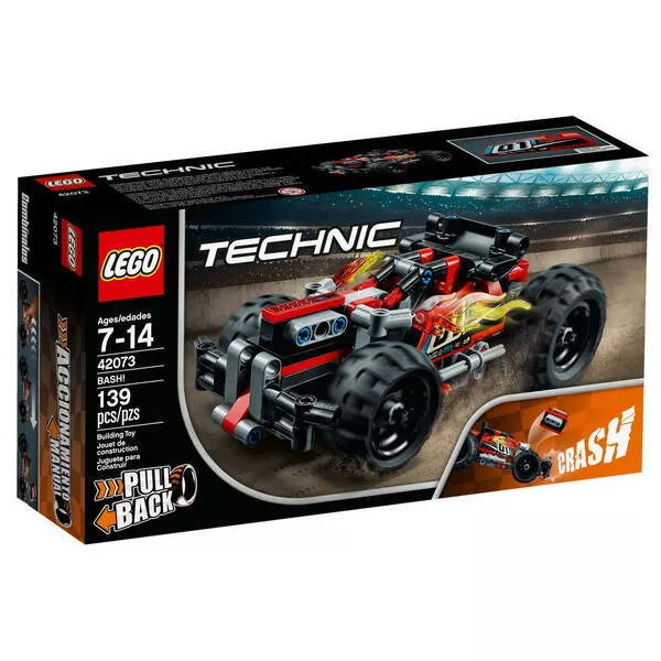 Technic 42073 Красный гоночный автомобиль