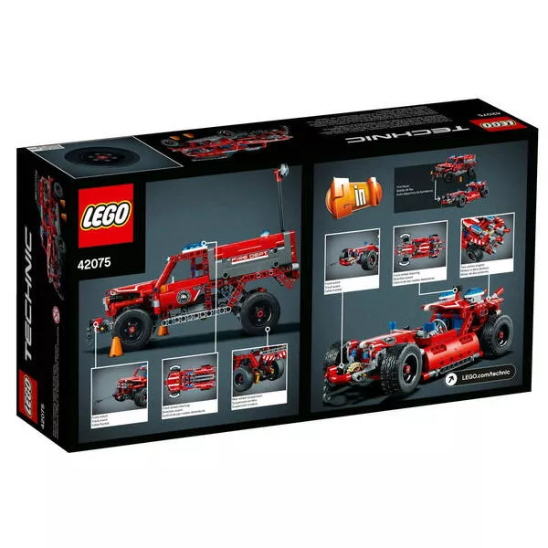 Technic 42075 Служба быстрого реагирования (Фото 2)