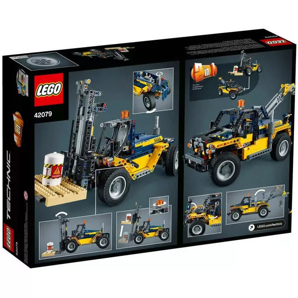 Technic 42079 Сверхмощный вилочный погрузчик (Фото 2)