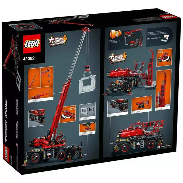 Technic 42082 Подъёмный кран для пересечённой местности (Фото 2)