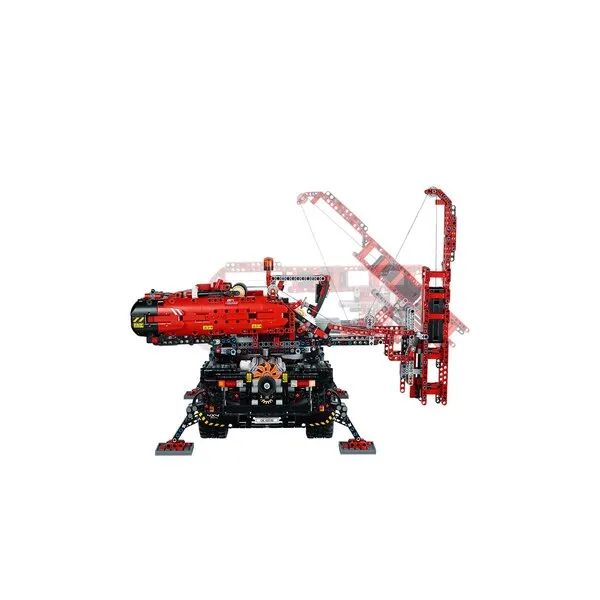 Technic 42082 Подъёмный кран для пересечённой местности (Фото 4)