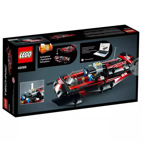 Technic 42089 Моторная лодка (Фото 2)