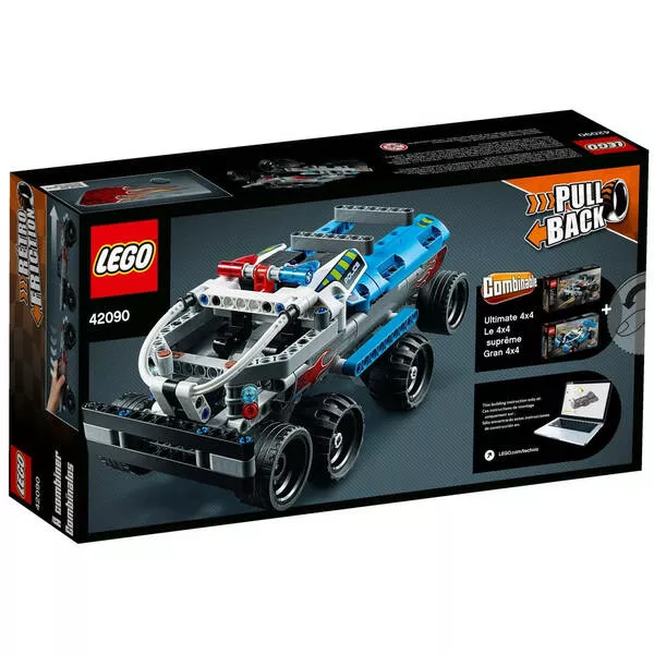Technic 42090 Машина для побега (Фото 2)