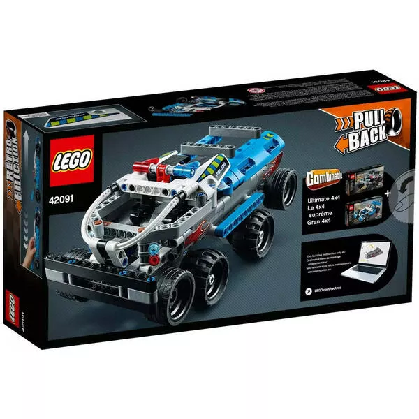 Technic 42091 Полицейская погоня (Фото 2)