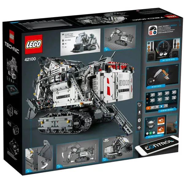 Technic 42100 Экскаватор Liebherr R 9800 (Фото 2)