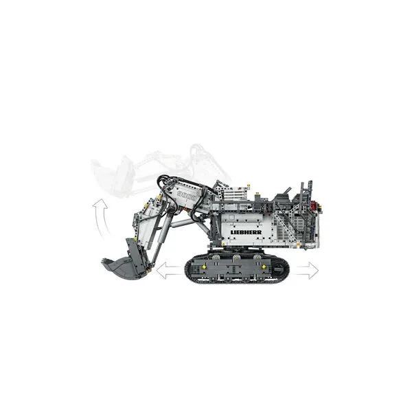 Technic 42100 Экскаватор Liebherr R 9800 (Фото 12)