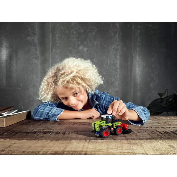 Technic 42102 Mini Claas Xerion (Фото 4)