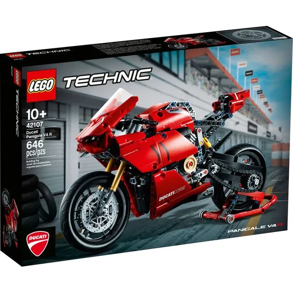 Technic 42107 Ducati Panigale V4 R