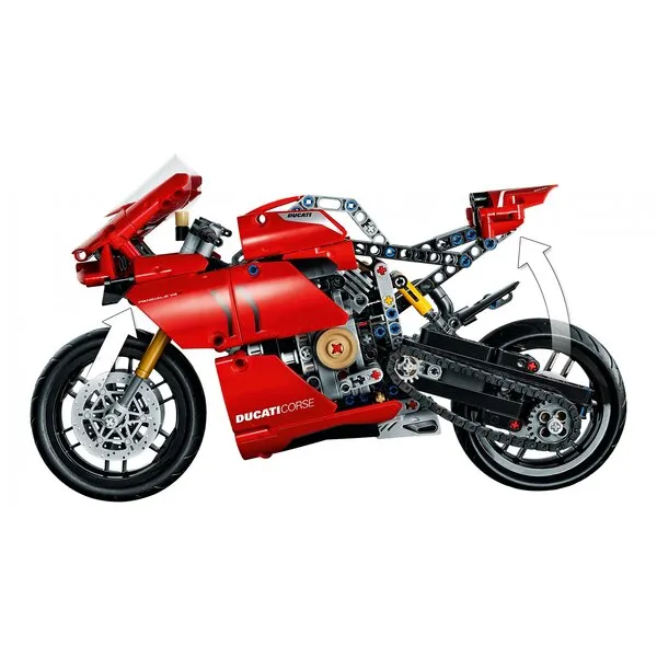 Technic 42107 Ducati Panigale V4 R (Фото 15)