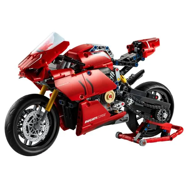 Technic 42107 Ducati Panigale V4 R (Фото 13)