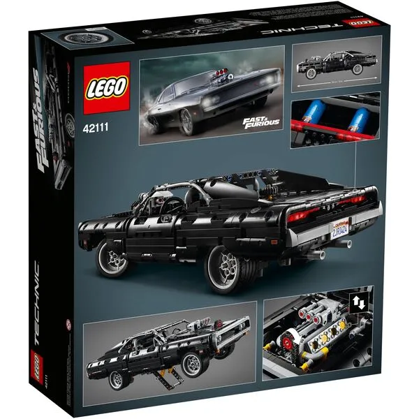 Technic 42111 Dodge Charger Доминика Торетто (Фото 2)