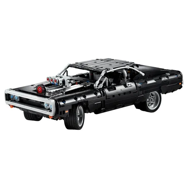 Technic 42111 Dodge Charger Доминика Торетто (Фото 13)