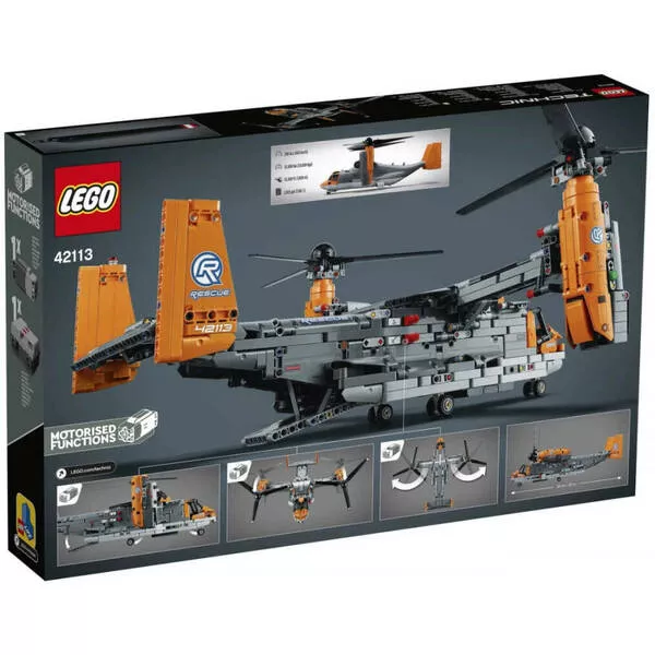 Technic 42113 Bell Boeing V-22 Osprey (Фото 2)