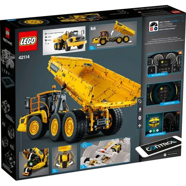Technic 42114 Самосвал Volvo 6х6 (Фото 2)