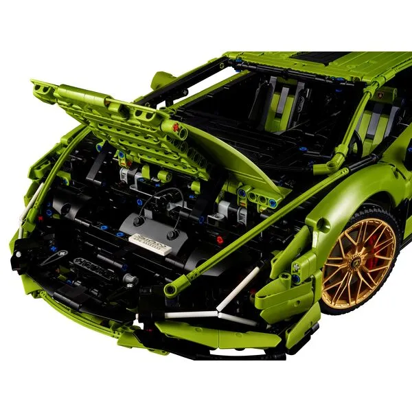Technic 42115 Lamborghini Sian FKP 37 (Фото 22)