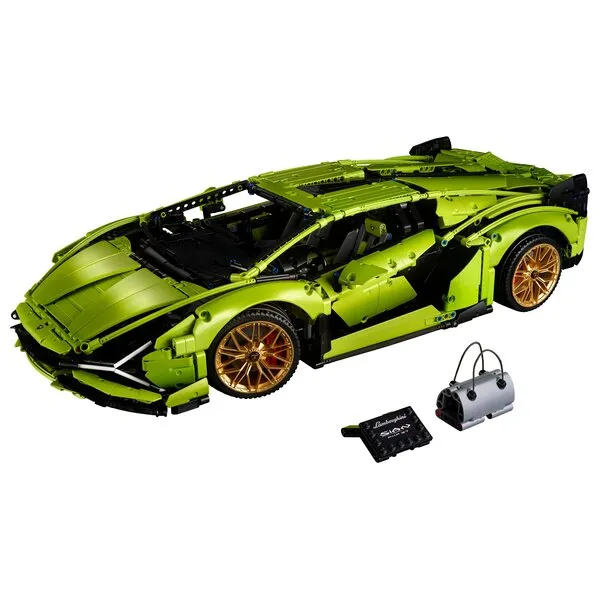 Technic 42115 Lamborghini Sian FKP 37 (Фото 24)