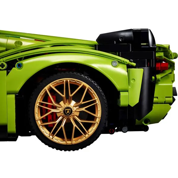 Technic 42115 Lamborghini Sian FKP 37 (Фото 31)