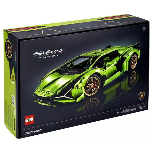 Technic 42115 Lamborghini Sian FKP 37