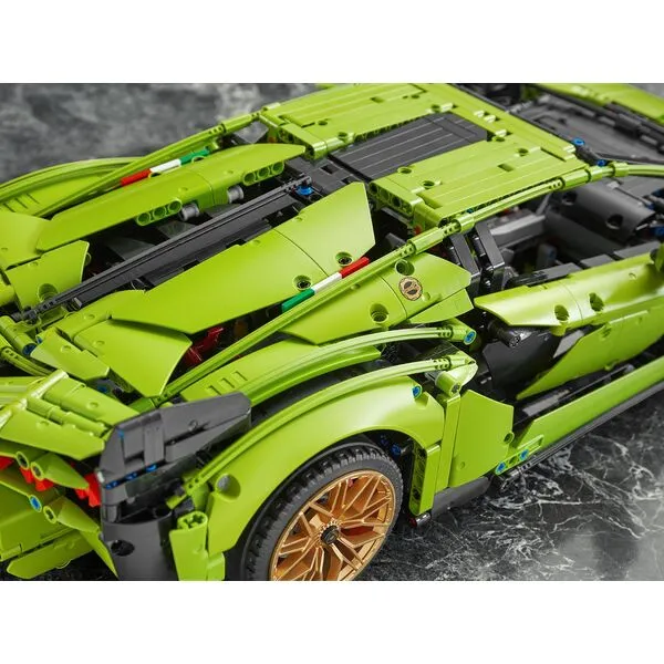 Technic 42115 Lamborghini Sian FKP 37 (Фото 15)