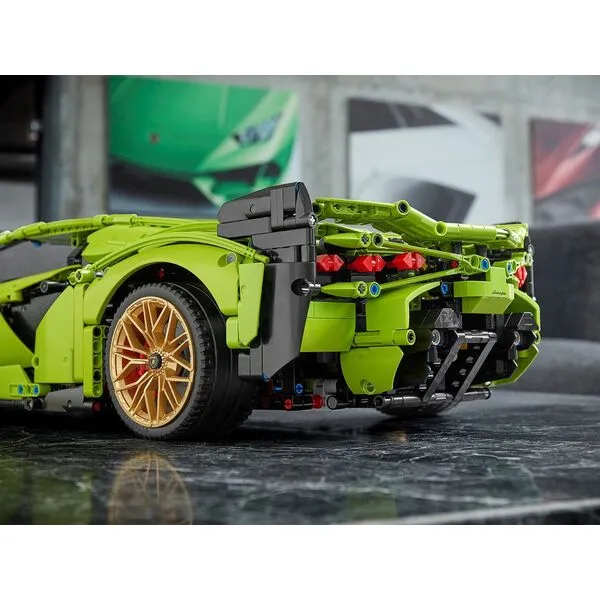Technic 42115 Lamborghini Sian FKP 37 (Фото 17)
