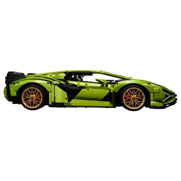 Technic 42115 Lamborghini Sian FKP 37 (Фото 30)