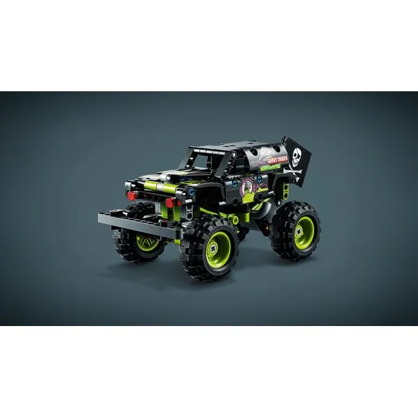 Technic 42118 Monster Jam Grave Digger (Фото 6)