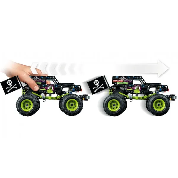 Technic 42118 Monster Jam Grave Digger (Фото 17)