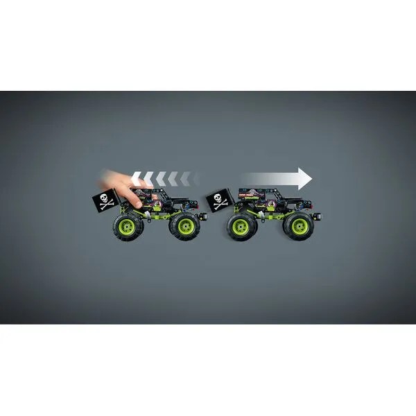 Technic 42118 Monster Jam Grave Digger (Фото 7)