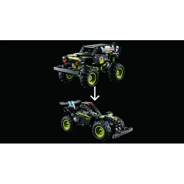Technic 42118 Monster Jam Grave Digger (Фото 9)